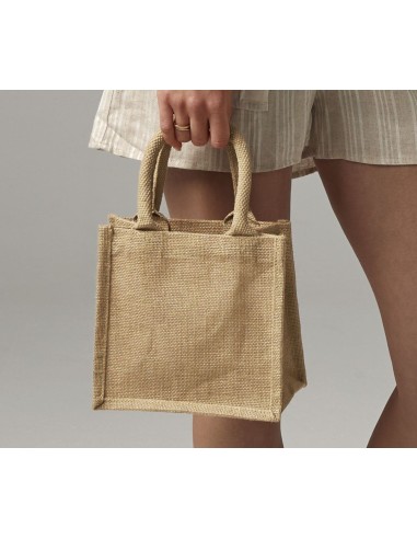 W-W411-Jute Petite Gift Bag